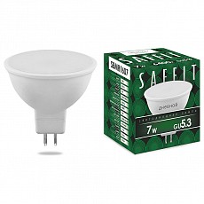 Лампа светодиодная feron saffit sbmr1607 gu5.3 7Вт 6400k 55029
